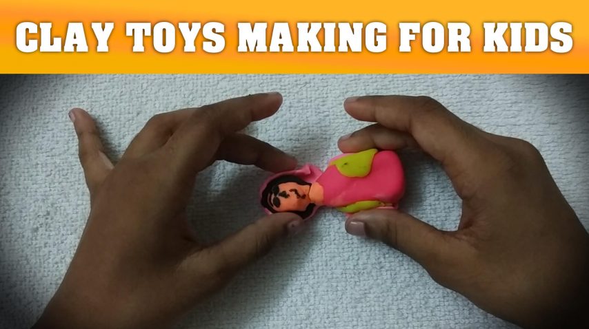 Clay Toys Making for Kids