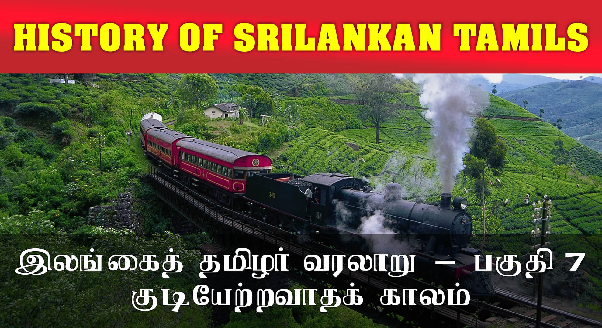 History of Sri Lankan Tamils Mini series - Part 7
