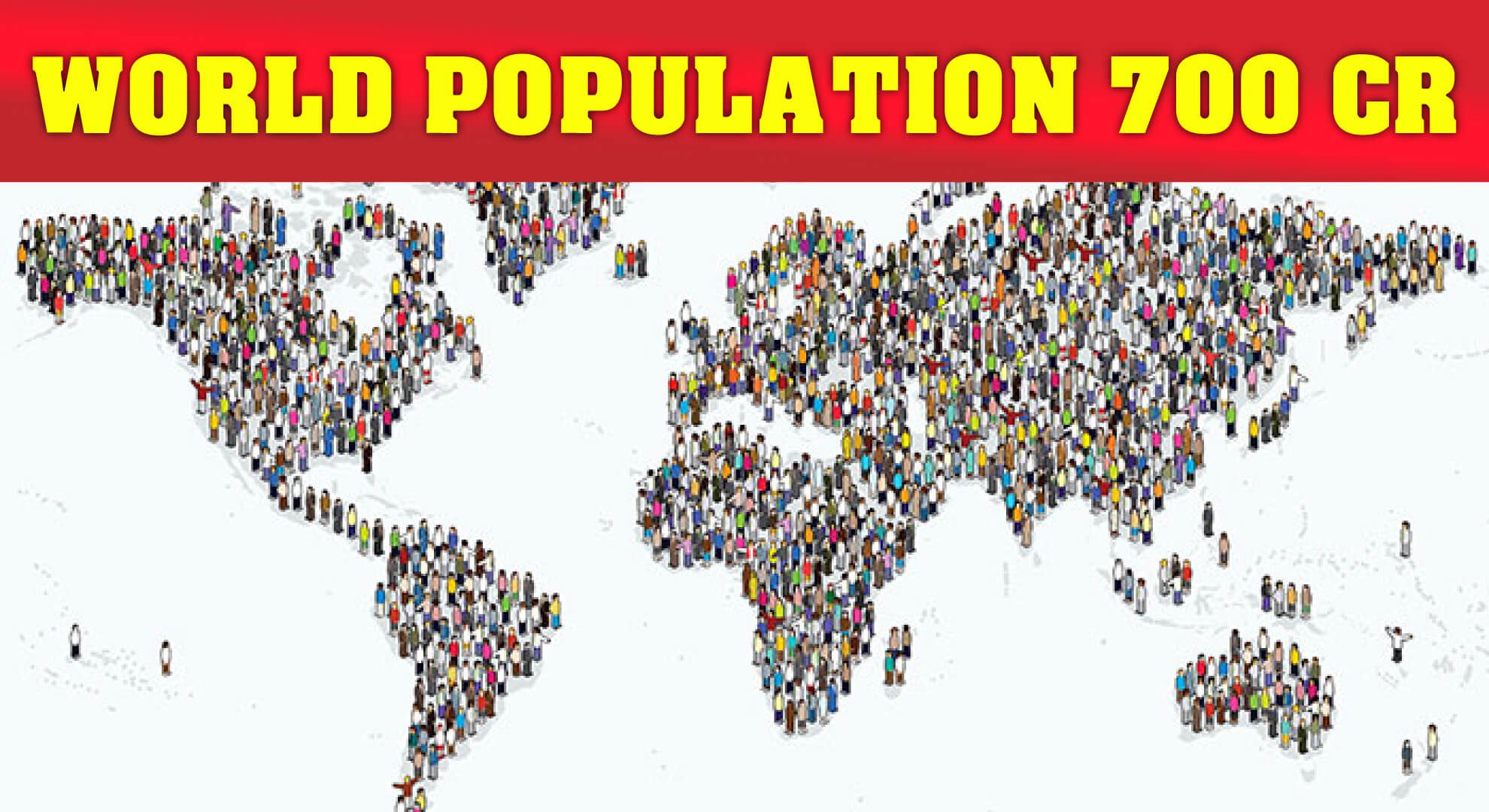 World Population 700