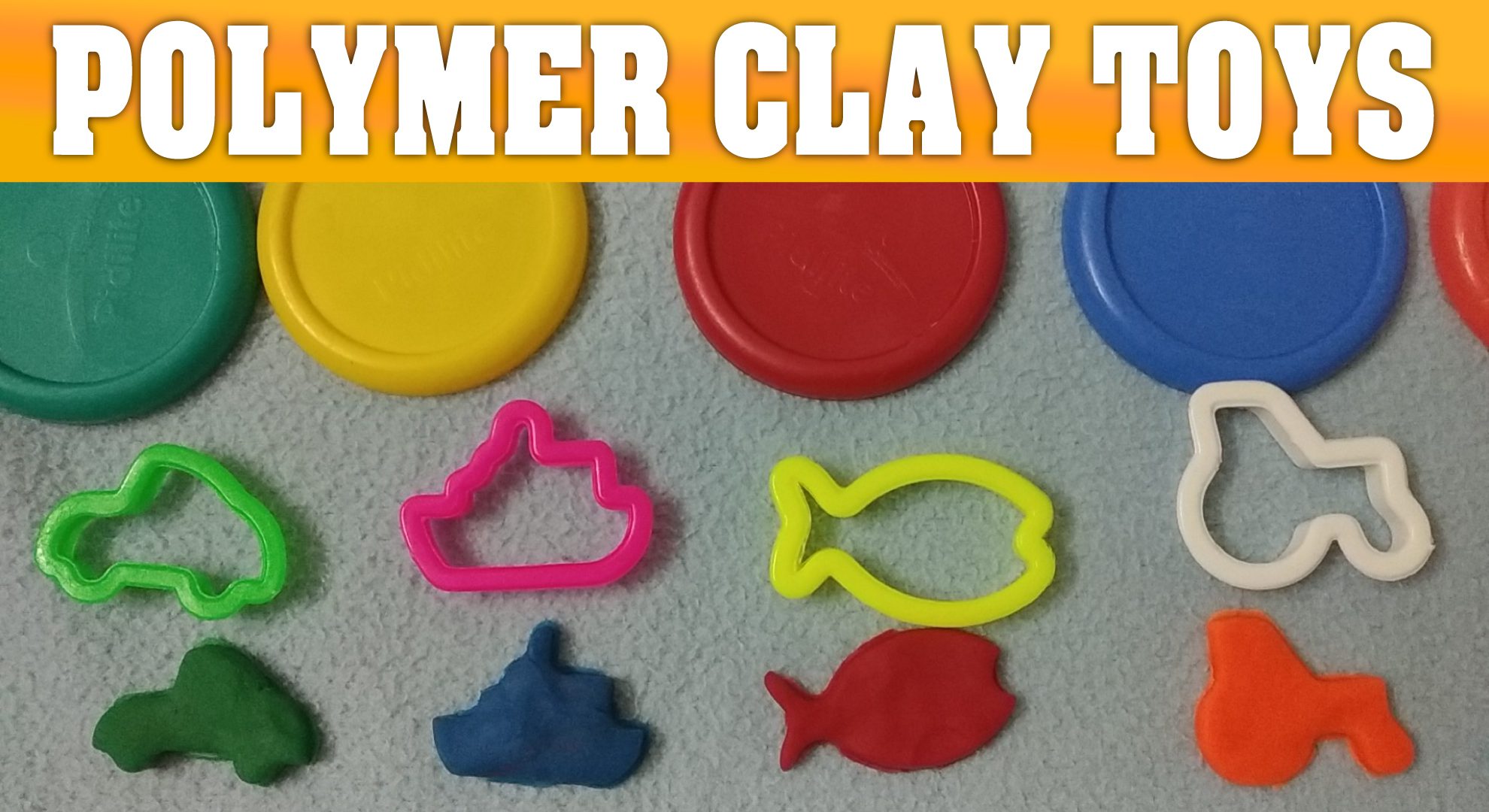 Clay Toys Modelling Polymer Clay Toys Making Clay Mold அறிவியல்புரம்
