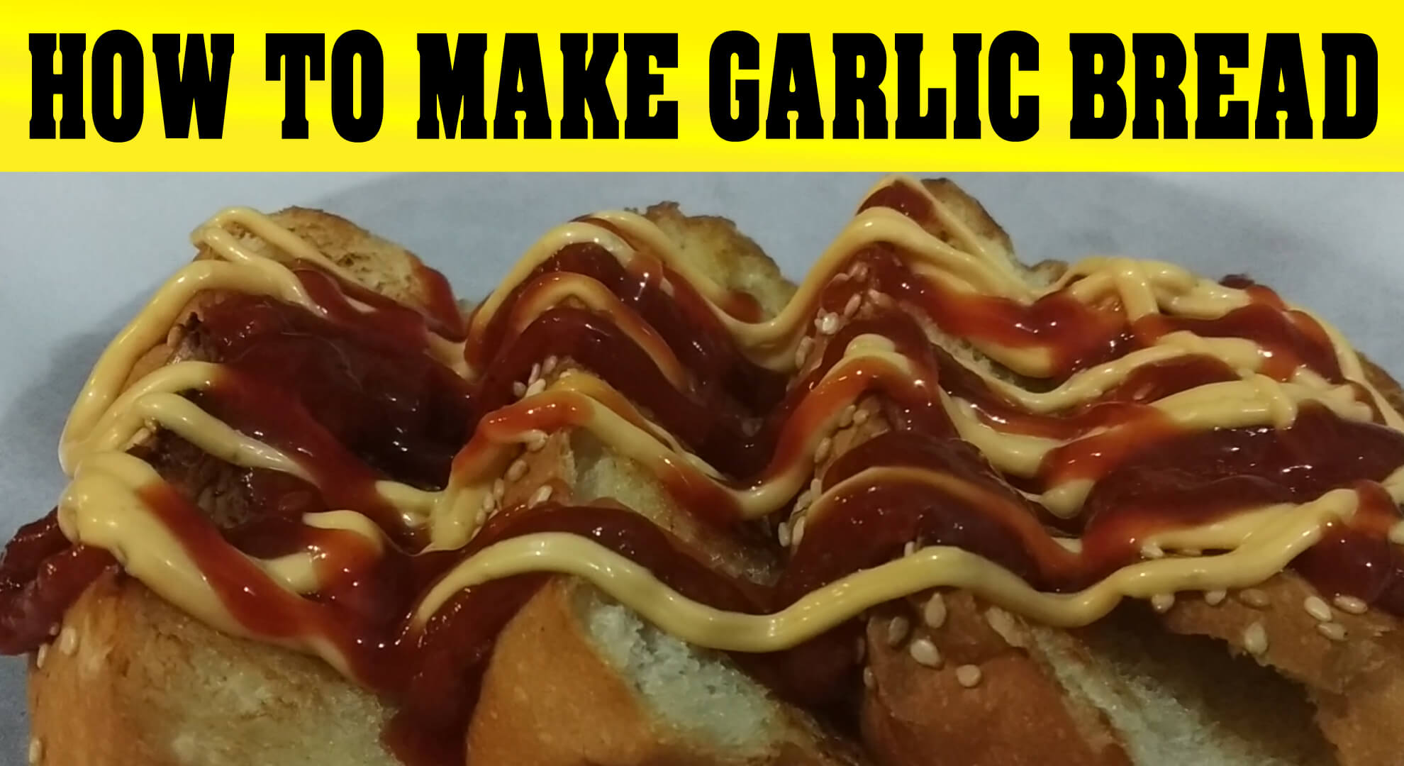 How to Make Garlic Bread | கார்லிக் பிரெட் தயாரிப்பது எப்படி