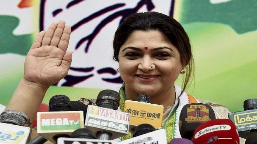 Actress Khushbu Kumural - I will not be an interlocutor for the Congress leadership