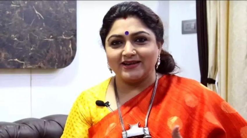 Actress Khushboo is a Muslim who needs to be raped - a mysterious person who threatens