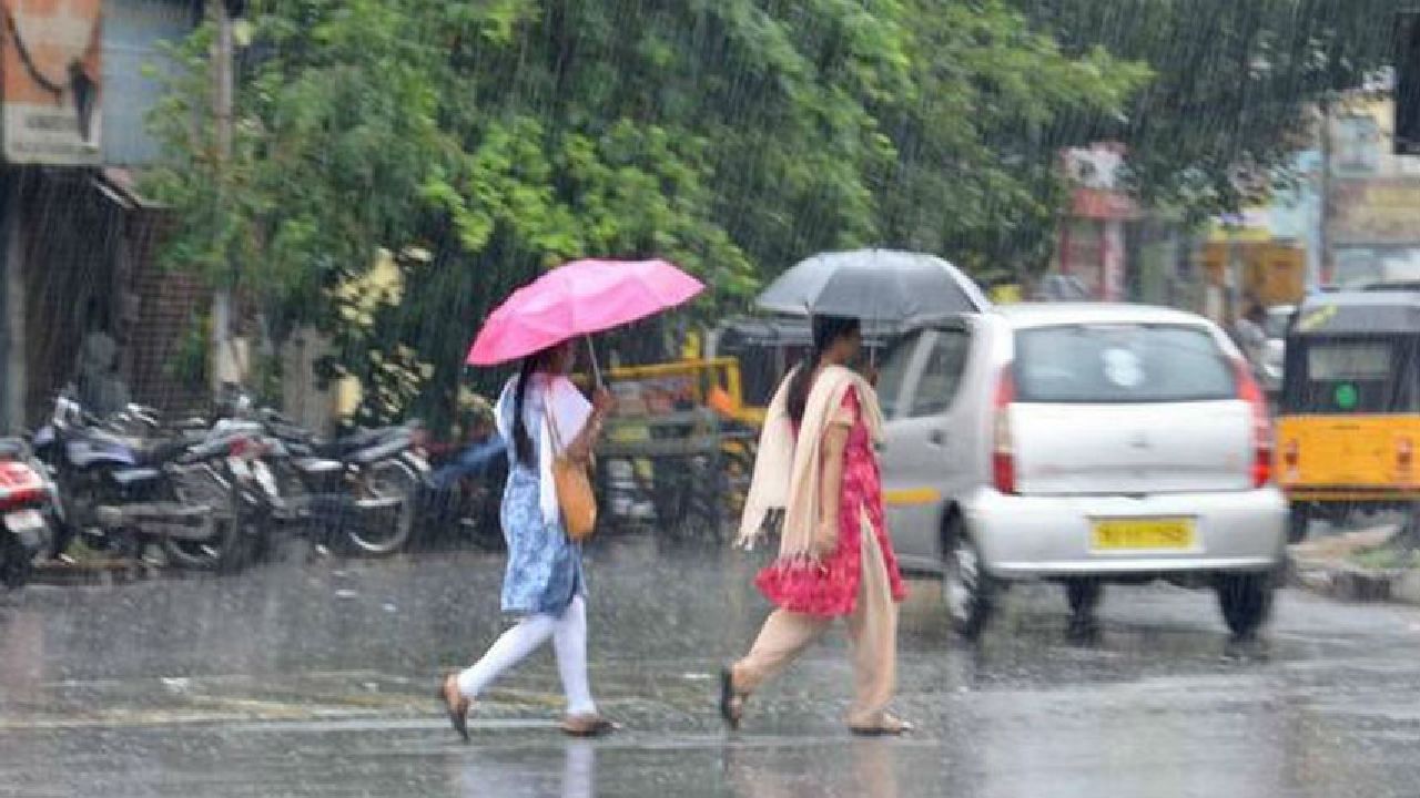 Chance of rain in Tamil Nadu in next 24 hours