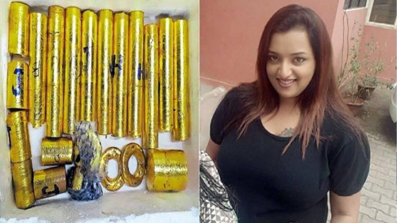 Gold smuggling queen who has taken refuge in Tamil Nadu - Guards in search quest