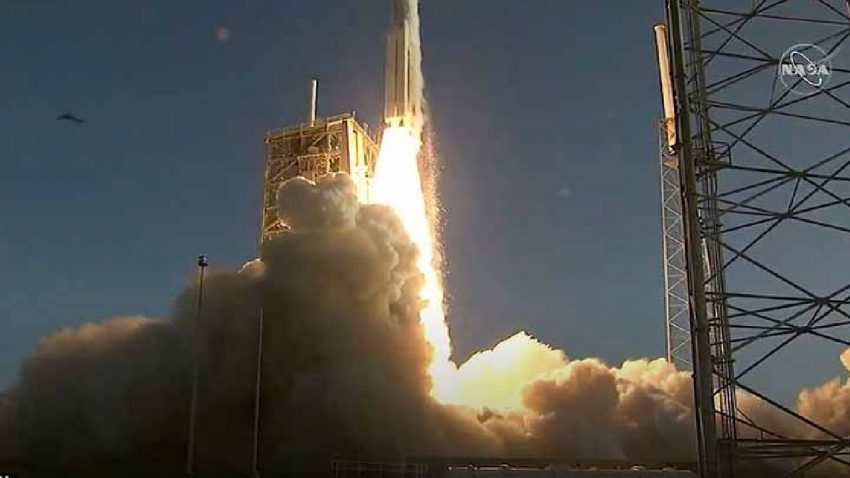 NASA spacecraft successfully launched to Mars