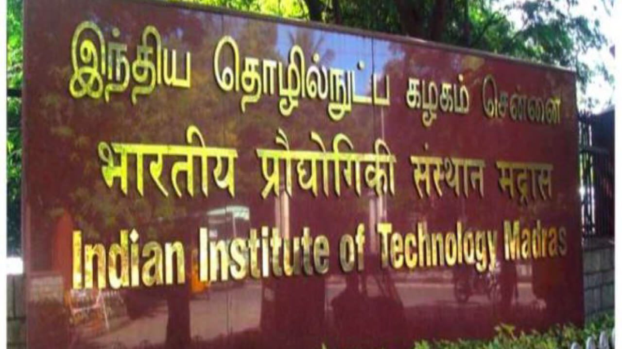 Nano coated filter IIT Madras