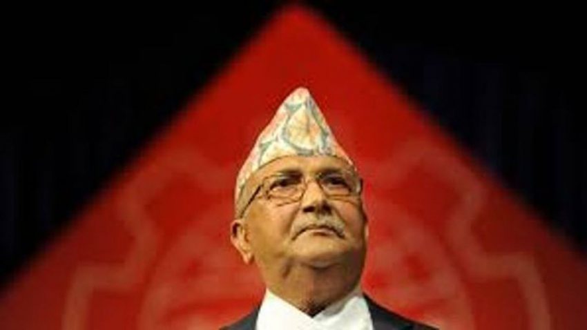 Nepali Prime Minister Sharma Oli in a Nepali-New Controversy over God Ram