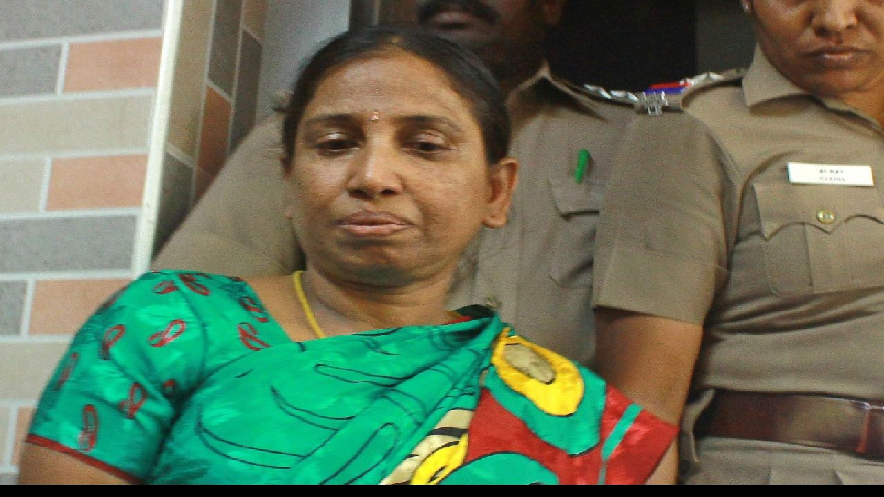  Rajiv murder case - Suicide attempt at Nalini jail