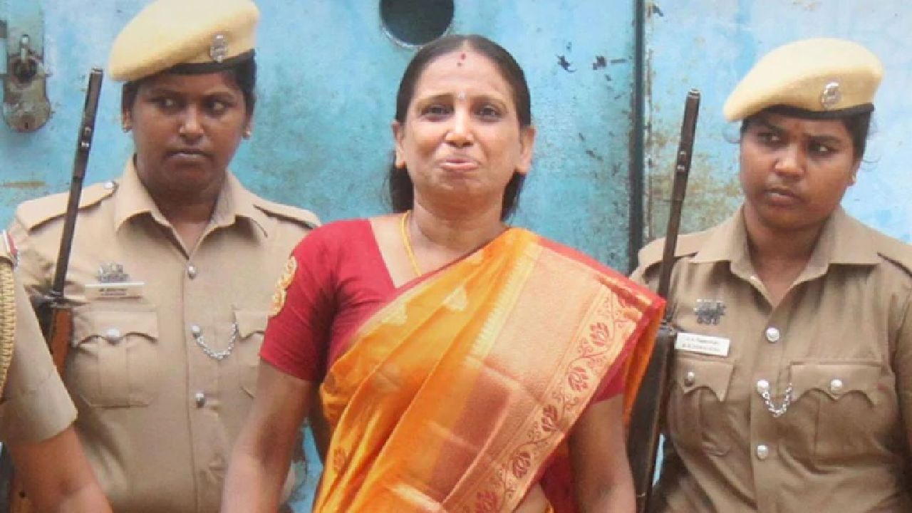  Rajiv murder case - Suicide attempt at Nalini jail