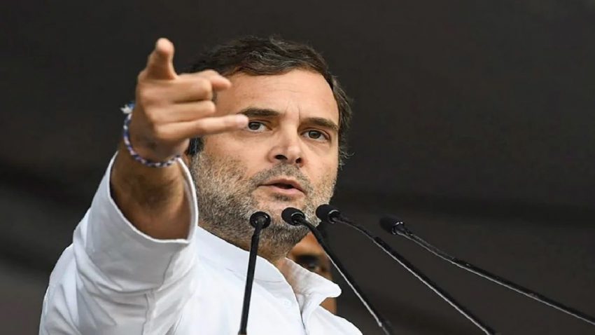 Who allowed China to take our land? - Rahul question