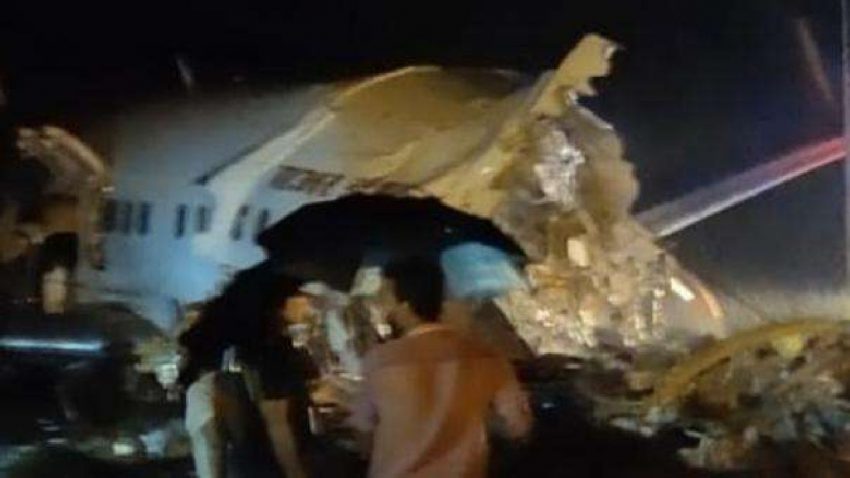 Kerala plane crash kills 14, injures 124