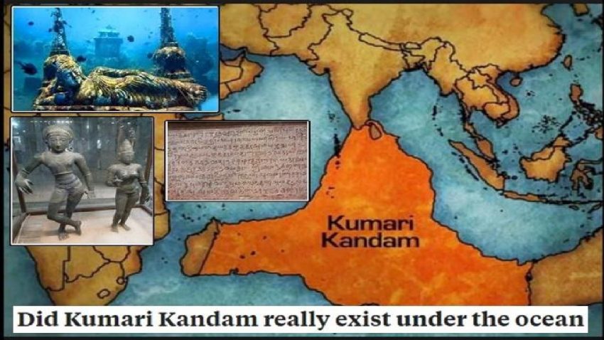 Kumarikandam hidden facts of Tamils