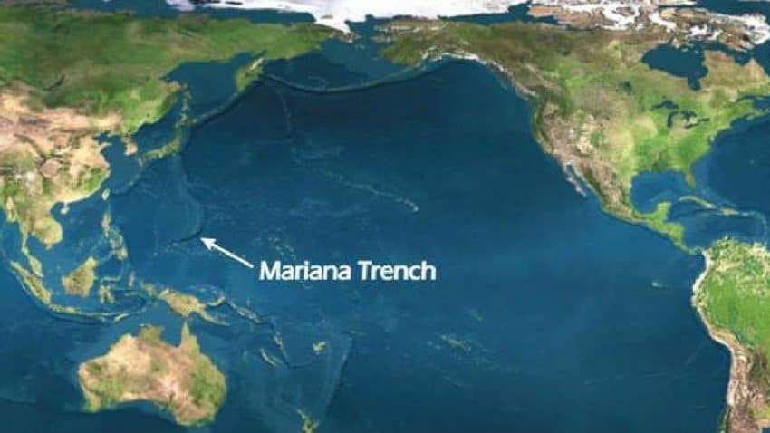 Mariana Trench mystery