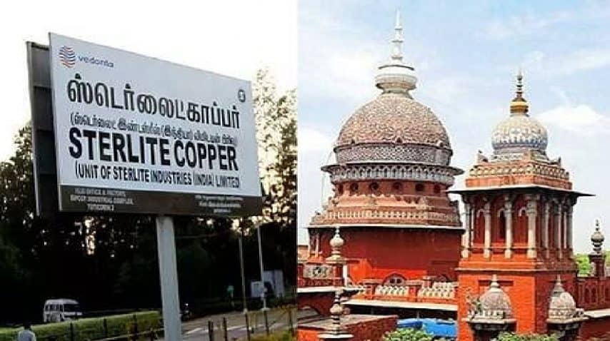 Permanent ban on Sterlite plant - High Court order