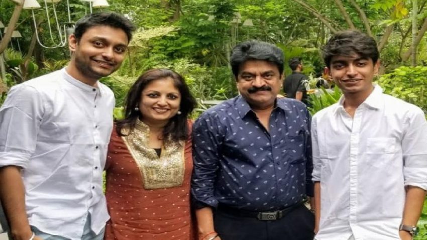 Son of actor Chinni Jayant who won the IAS exam 