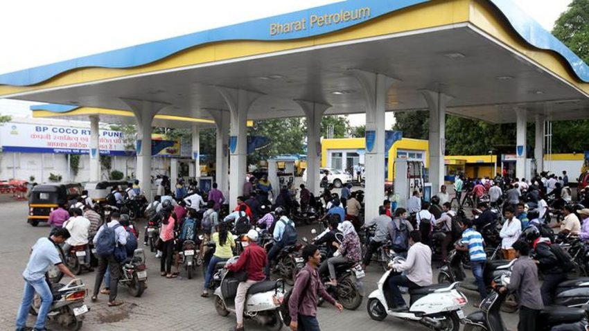 Exceeding the limit Vehicle fuel shortage
