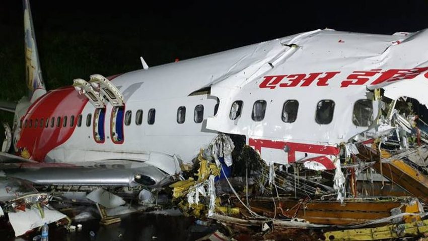 Notice of toll free numbers for Kozhikode plane crash