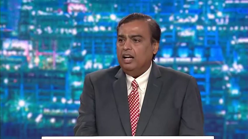 Mukesh Ambani is the 4th richest man in the world