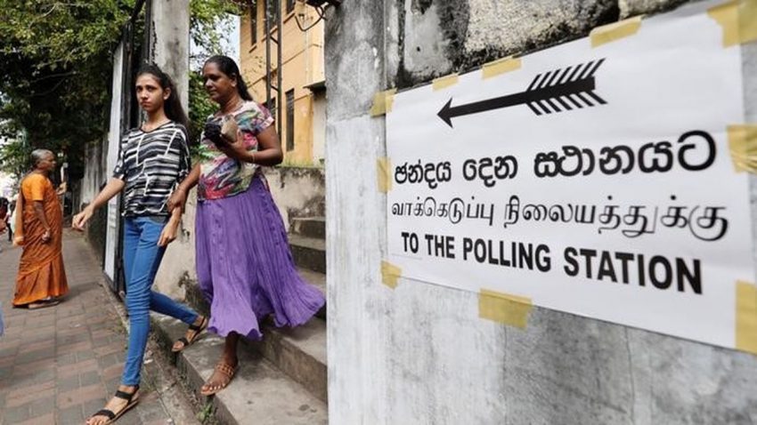 Parliamentary election results in Sri Lanka