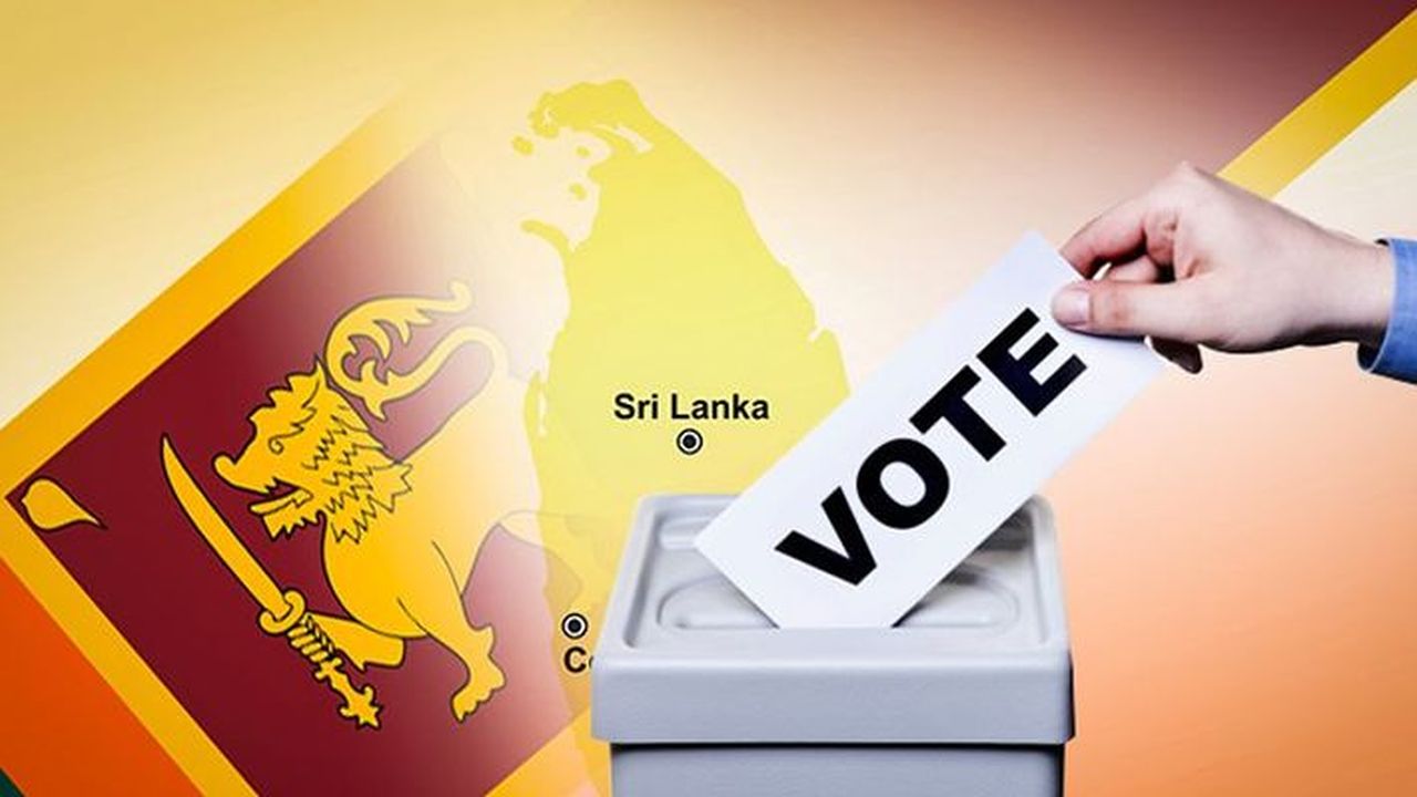 Parliamentary election results in Sri Lanka