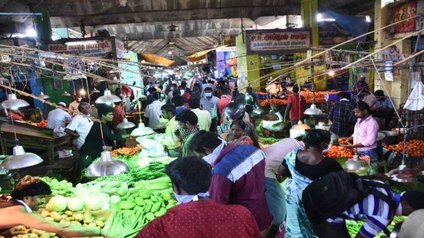 Vegetable markets across Tamil Nadu will be closed on August 10