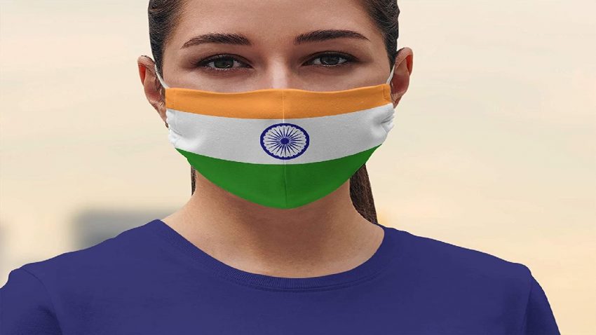 Prohibition on national flag-shaped face shields