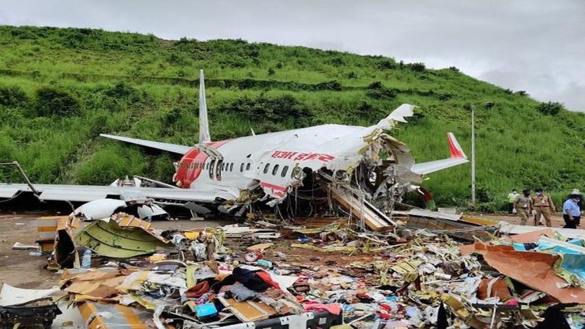Kozhikode plane crash investigation