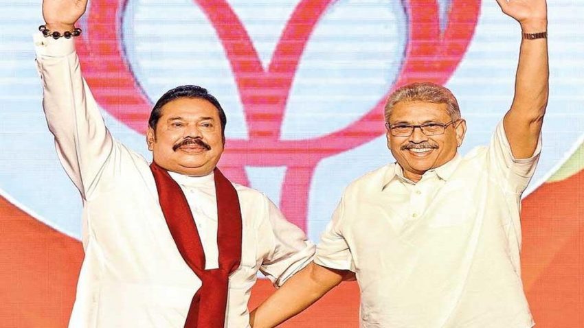 Rajapaksa party wins Sri Lankan election
