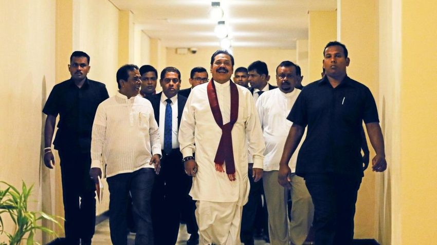 Rajapaksa party wins Sri Lankan election