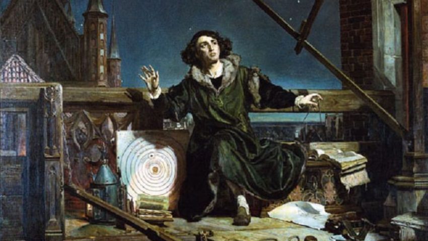 The scientific discovery that Copernicus was afraid to publish