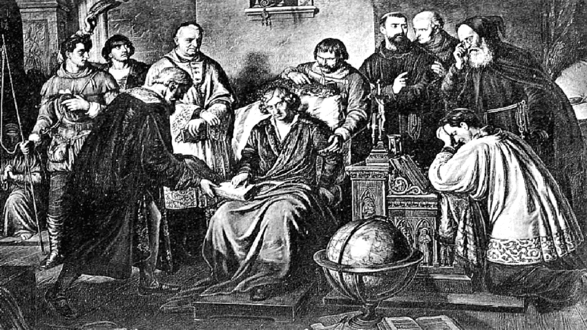 The scientific discovery that Copernicus was afraid to publish