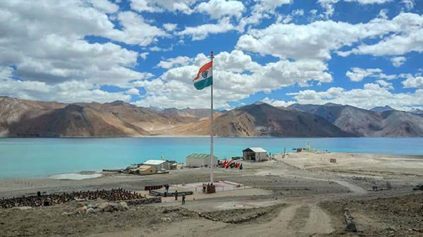 Indian Army likes Ladakh mountain without censor camera