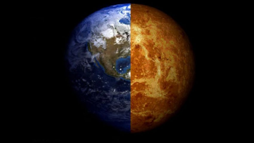 Life on Venus planet