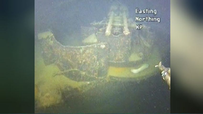 Lost 80 year old German Warship Discovered