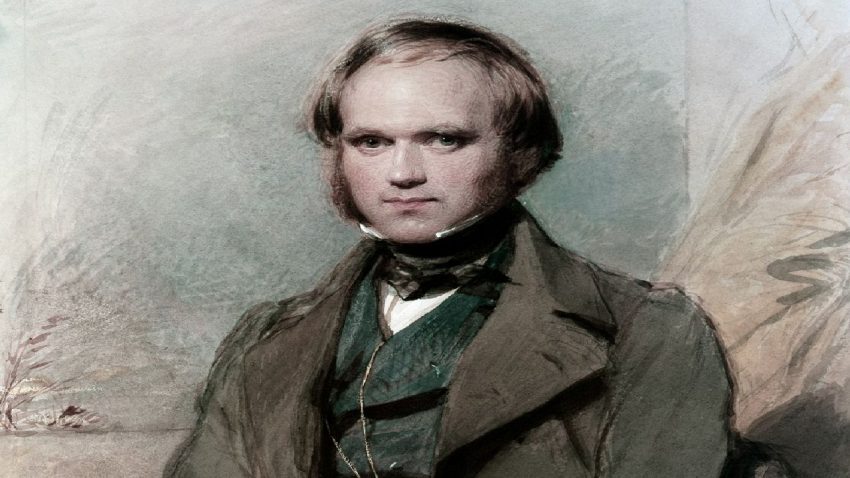 Charles Darwin 1882 - From what man appeared