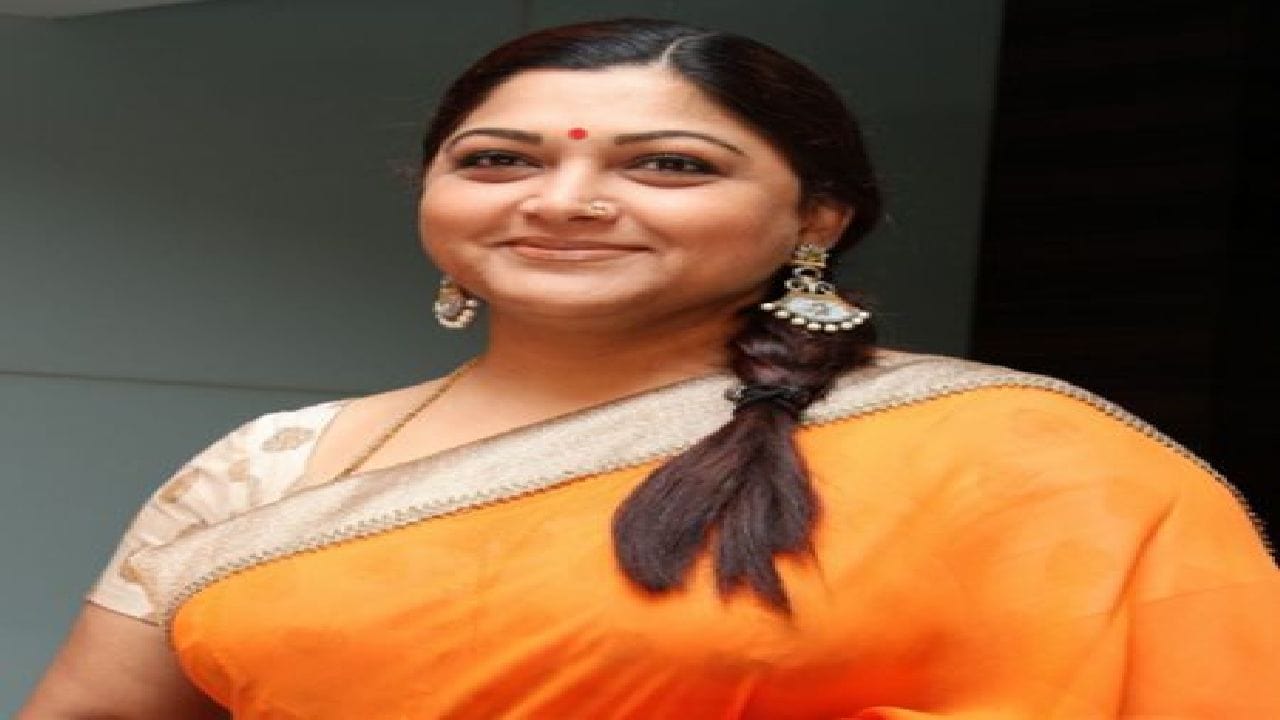 Khushboo's Congress spokesman sacked