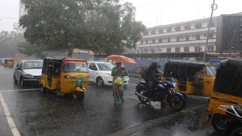 Meteorological Department warns of heavy rains for next 24 hours