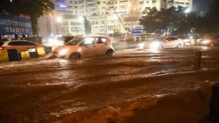 Meteorological Department warns of heavy rains for next 24 hours