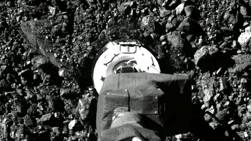 NASA spacecraft Osiris-Rex successfully landed on the asteroid Bennu