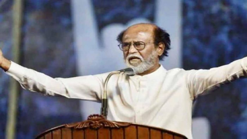 Is Rajinikanth's new party symbol a bicycle? Auto rickshaw? Baba stamp?