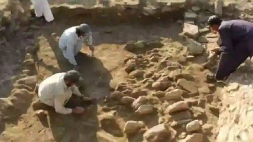 Discovery of a 1300 year old Vishnu temple in Pakistan