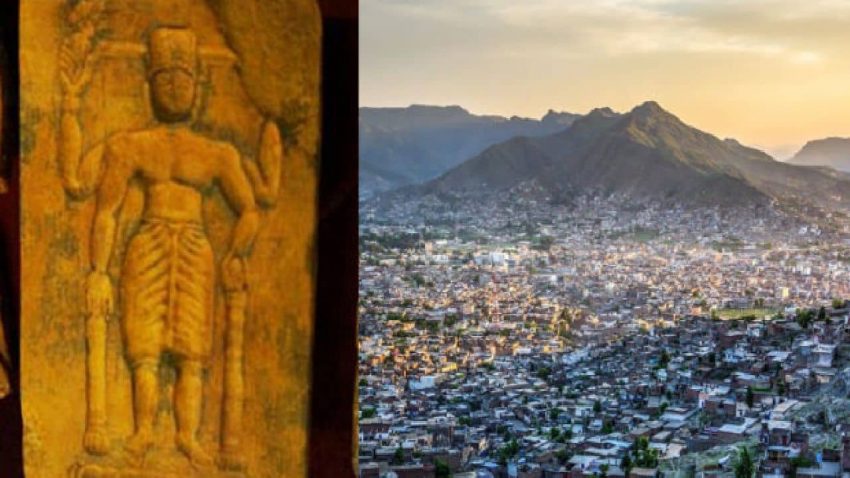 Discovery of a 1300 year old Vishnu temple in Pakistan