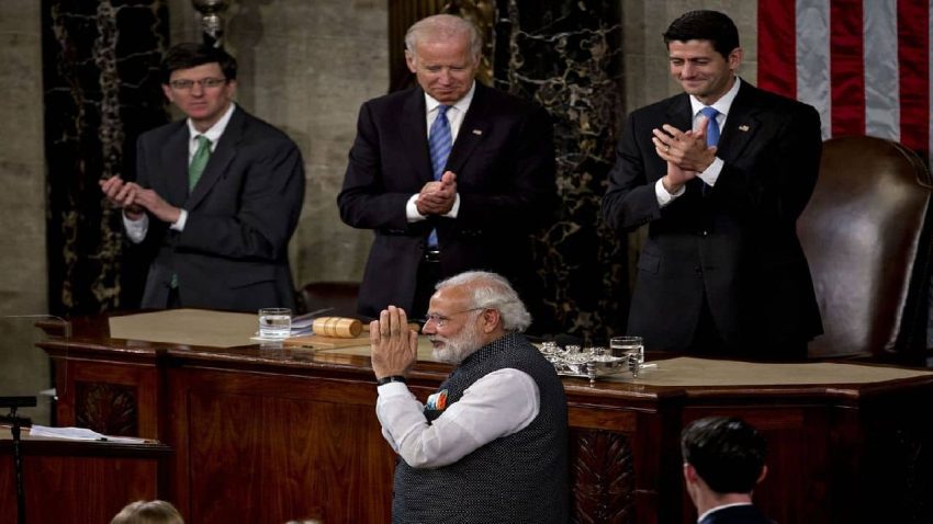 Is India close to US President Biden?