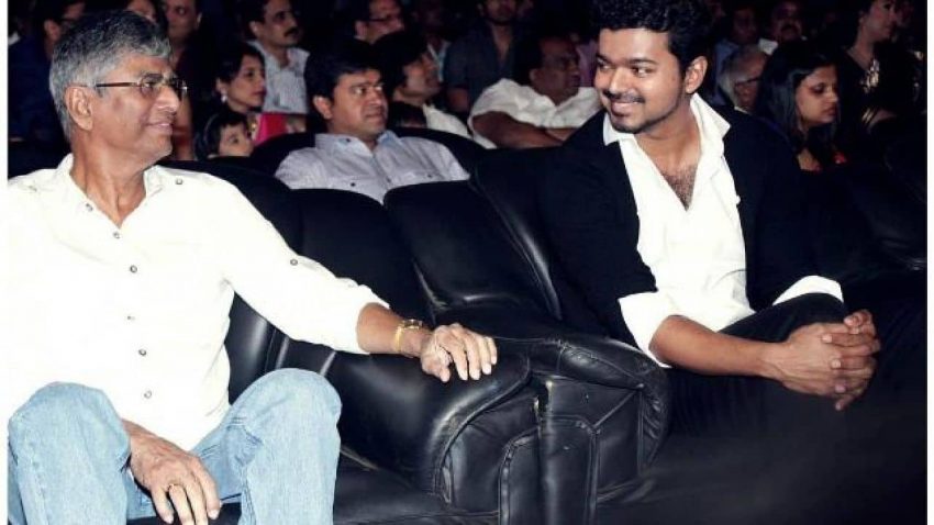 Is actor Vijay's father S.A.C. taking political incarnation?