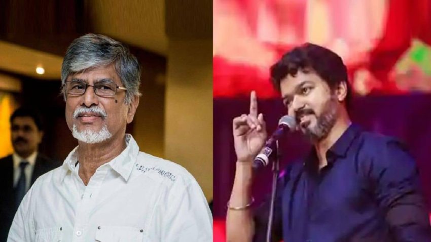 Is actor Vijay's father S.A.C. taking political incarnation?