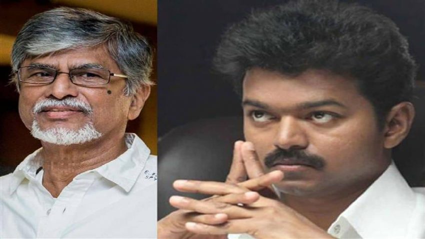 Is actor Vijay's father S.A.C. taking political incarnation?