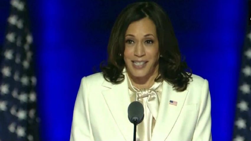 Kamala Harris - The American people have chosen truth, science, unity