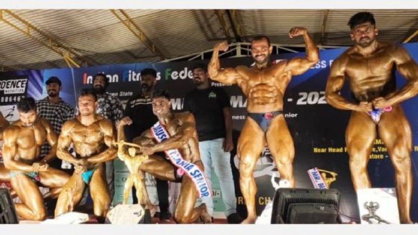 Karaikal Rajasekaran won the male title