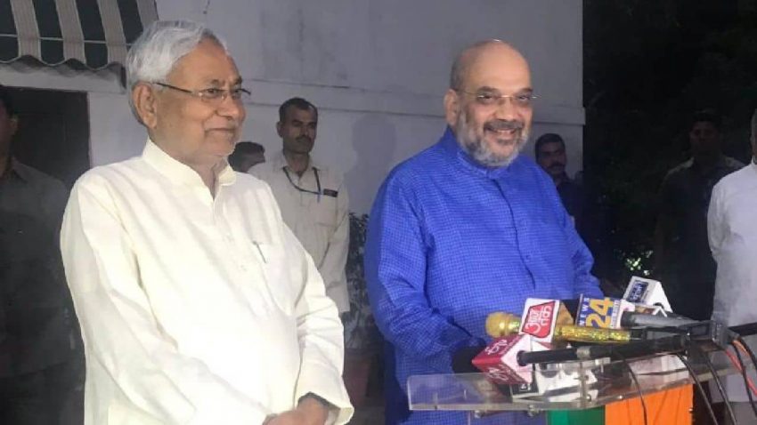 Nitish Kumar to take over as Bihar Chief Minister?